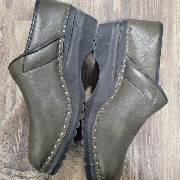 troentorp Shoes - Swedish Clogs Troentorp Van Gogh Grey Size 39